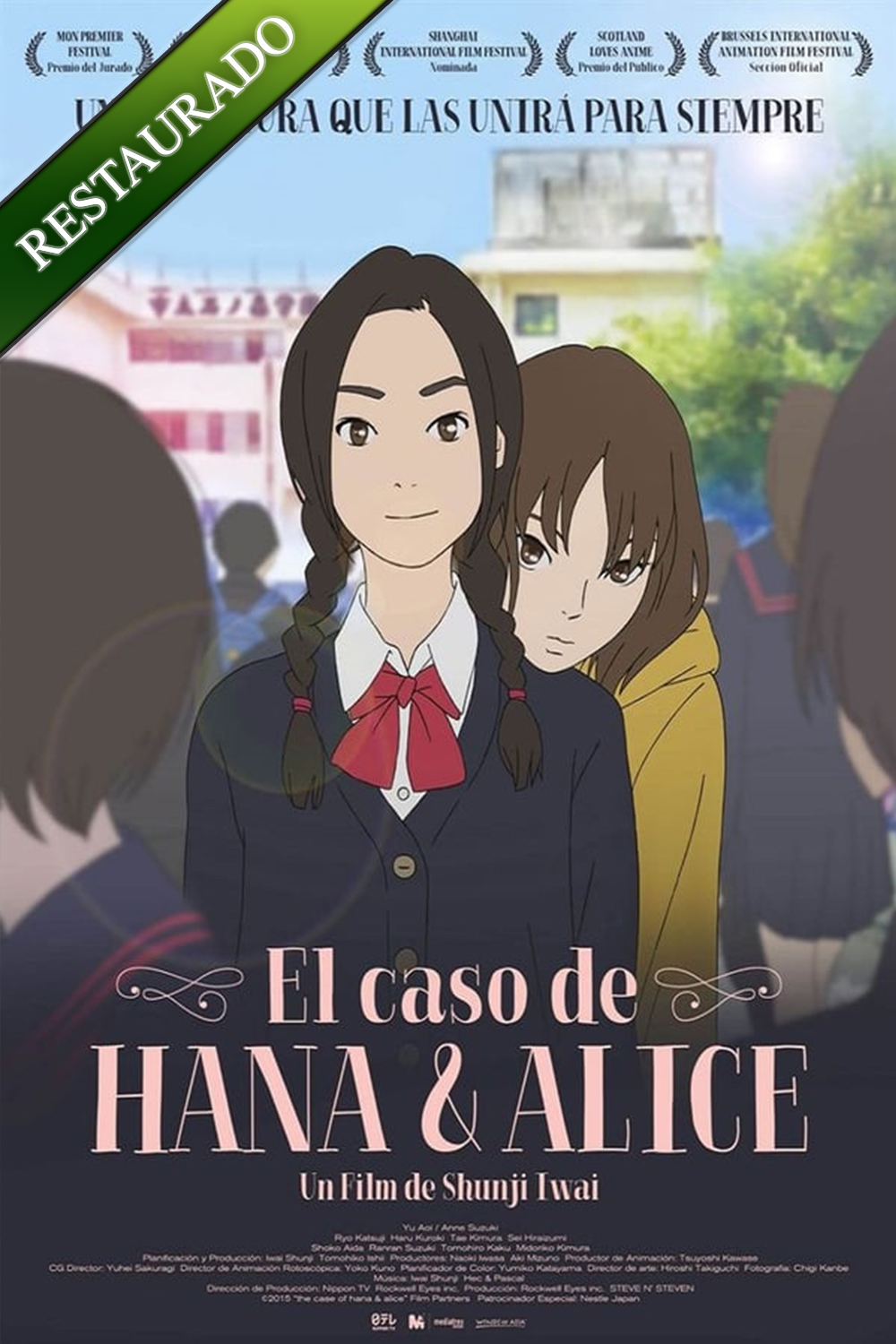 Imagen El Caso de Hana y Alice – Sub-Español